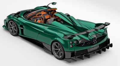 Pagani Imola Roadster: A Limited Edition Convertible That Marries Performance with Open-Air Luxury - Photo