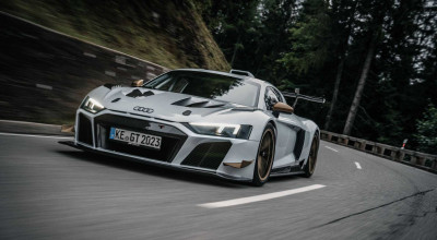 ABT XGT: The Road-Legal Supercar Turning Heads with Its Race-Inspired R8 LMS GT2 Design - Photo