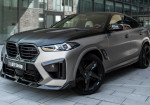 BMW X6 M Elevated: Larte Design's Carbon Fiber Body Kit Takes It to New Heights - Photo