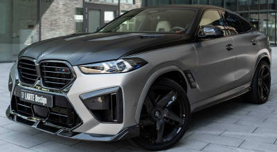 BMW X6 M Elevated: Larte Design's Carbon Fiber Body Kit Takes It to New Heights - Photo