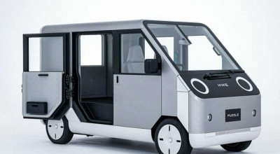 HW Electro Puzzle Is A Futuristic Electric LCV Redefining Urban Mobility - Photo
