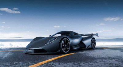 Rossa LM GT Concept: A Glimpse into Russia's Future of GT Racing and Super<span style='background: #ff0000'>cars</span> - Photo