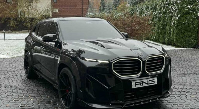 Renegade Design Introduces Striking <span style='background: #ff0000'>Body</span> Kit For BMW XM - Photo