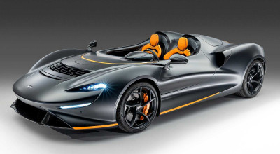 Custom Fernando Alonso's <span style='background: #ff0000'>McLaren</span> <span style='background: #ff0000'>Elva</span> to Ignite Bonhams Abu Dhabi Auction with $3 Million Estimate - Photo