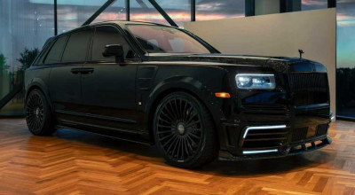 Renowned DJ Tiesto Adds Mansory-Modified Rolls-Royce Cullinan To His Collection - Photo