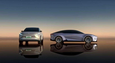 Toyota Showcases Its New Electric Sedan For The Chinese Market - Photo