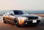 Mitsuoka M55 Concept Transforms Honda Civic Into A Challenger-Inspired Creation - Photo