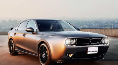 Mitsuoka M55 Concept Transforms Honda Civic Into A Challenger-Inspired Creation - Photo