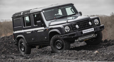 Ineos Grenadier: The High-End Off-Roader Reimagining <span style='background: #ff0000'>Classic</span> <span style='background: #ff0000'>Defender</span> Spirit - Photo