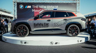 BMW XM Label Red: The Slick New Face of Safety at 2024 MotoGP - Photo