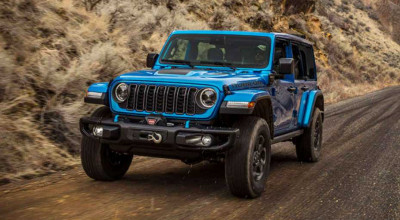 2028 Jeep Wranglers Will Be Available With Electric Powertrains And Extended Driving Range - Photo