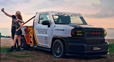 Toyota Hilux Champ Steals the Show with Customization Galore and Diverse Lineup - Photo