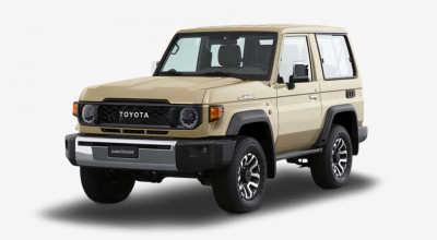 Land Cruiser 71 Arrives In The UAE In Grand Style - Photo