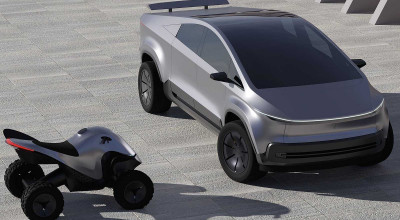 Dejan Hristov's Refined Tesla Cybertruck Concept Wins Over Enthusiasts - Photo