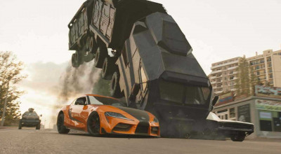 Stuntman Joe Watts Survives Serious On-Set Accident During 'Fast & Furious 9' Filming - Photo