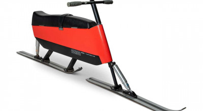 Hit the Slopes in Style: Retro Porsche Skibob is the Talk of the Ski Lodge! - Photo