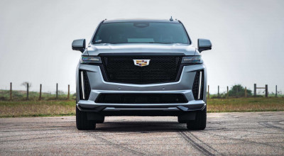 Hennessey Supercharges the Cadillac Escalade-V: Over 1,000 HP of Pure American Thrill + Spicy News From Mercede - Photo
