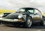 Theon Design's Porsche 964 Restomod: A Green Gem with a Heart of Power - Photo