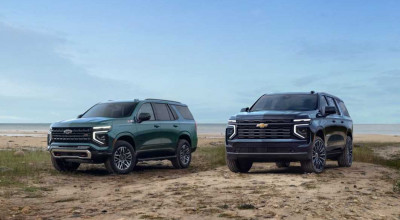 Chevrolet Unveils 2025 Tahoe And Suburban With Comprehensive Updates - Photo