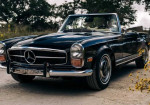Moment Motor Breathes New Life into Classic Mercedes 280SL with Electrifying Conversion - Photo