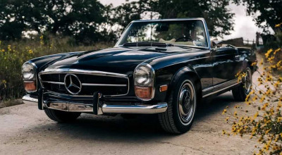 Moment Motor Breathes New Life into <span style='background: #ff0000'>Classic</span> Mercedes 280SL with Electrifying Conversion - Photo