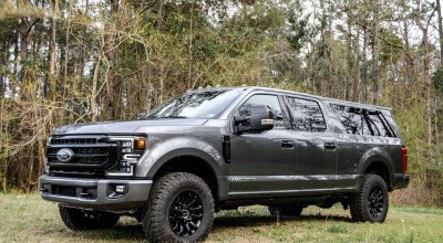 The Ford Excursion Reimagined: MegaRexx's SVN Breathes New Life into a Classic - Photo