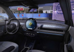 Mini Revolutionizes Infotainment: Introducing Gaming, 'Spike', and Augmented Reality Navigation - Photo