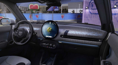 Mini Revolutionizes Infotainment: Introducing Gaming, 'Spike', and Augmented Reality Navigation - Photo