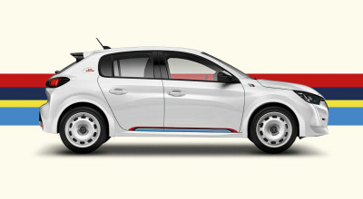 Peugeot 208 Rallye: A Swiss Dealer's Tribute to Rallying Heritage - Photo