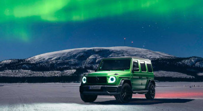 G-Glass Owners Can Now Enjoy An Ice Driving Adventure - Photo