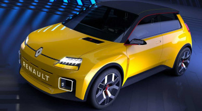 First Look At The Renault 5 E-Tech - Photo