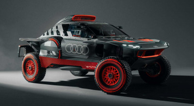 Audi RS Q E-Tron: Enhanced Safety and Power for 2024 Dakar Rally - Photo