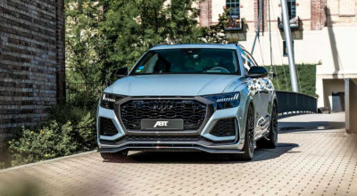ABT's Enhanced Audi RS Q8-S: A Formidable Contender to the Lamborghini Urus - Photo