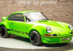 Design Velkē Crafts Exquisite 1977 Porsche 911 RSR Restomod for $360,000 - Photo