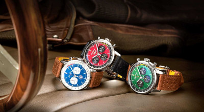 Top Time Breitling Classic Cars Tourbillon Collection: A Tribute to Iconic American Cars - Photo