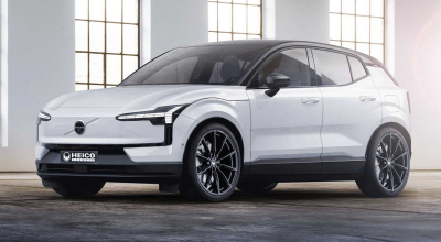 Heico Sportiv Elevates Volvo EX30 with Sleek, Sporty Upgrades - Photo