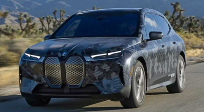 Innovative EV Battery Tech Drives BMW iX to a Remarkable 608-Mile Range - Photo