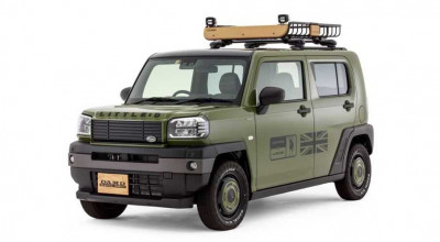 <span style='background: #ff0000'>Daihatsu</span> Taft Poised to Challenge Suzuki Jimny in the Compact Off-Roader Segment - Photo