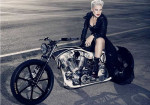Riding with Style: A Look at Pop Icon Pink's Diverse Motorcycle Collection - Photo