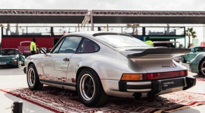 Porsche Sonderwunsch 992 Is A Beautiful Homage To The 1970s 911 Turbo - Photo