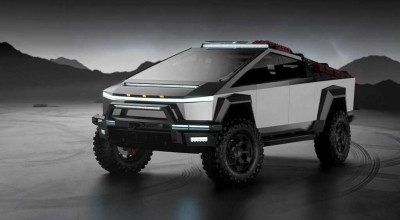 Unplugged Performance Shows Up Invincible Accessories For Tesla Cybertruck - Photo