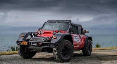 Scuderia Cameron Glickenhaus' Baja Boot Is A Street-Legal Off-Road Beast In The Making - Photo