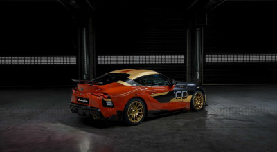 Toyota Supra GT4 Special Edition: A Road-Legal Racer's Dream - Photo