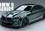 2024 BMW 5-Series Goes Bold: Dramatic Tuning with a Wild Twist - Photo
