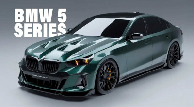 2024 BMW 5-Series Goes Bold: Dramatic Tuning with a Wild Twist - Photo