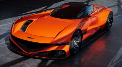 Meet the Genesis X Gran Berlinetta: A Hypercar Concept Revving Up Excitement - Photo