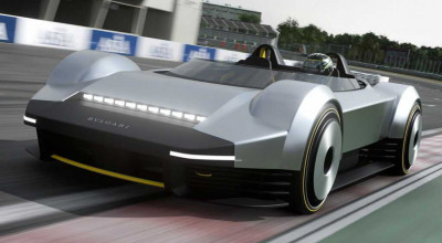 Bulgari Vision Gran Turismo Is A Fusion Of Car And Timepiece Brilliance - Photo