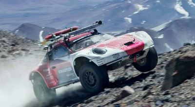 Modified Porsche 911 Conquers New Heights - Photo