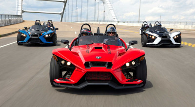 The 2024 Polaris Slingshot: A Dazzling Blend of Power and Comfort - Photo