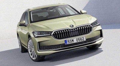 Skoda Superb's New Generation Rolls Out: Production Begins in Bratislava - Photo